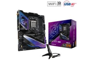 Llegaron los motherboards X870 de ASRock para AMD Ryzen 9000