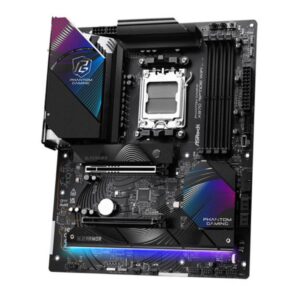 Llegaron los motherboards X870 de ASRock para AMD Ryzen 9000