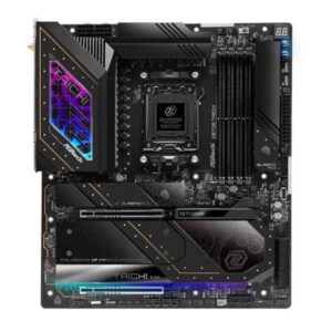 Llegaron los motherboards X870 de ASRock para AMD Ryzen 9000