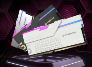 Llegó la memoria DDR5 Predator Hermes RGB de BIWIN