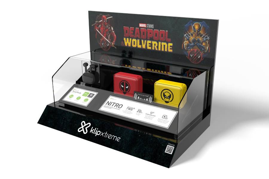 Lo más reciente de Klip Xtreme: la colección exclusiva de audio inspirada en Deadpool & Wolverine llegan a Perú en noviembre