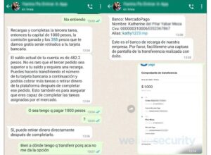 Ofertas de empleos por WhatsApp: ¿cómo identificar si es una estafa? ESET