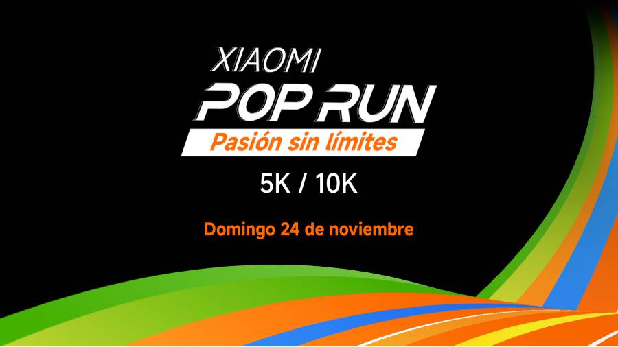 Pasión sin límites: ¡Únete a la Xiaomi Pop Run, una maratón llena de energía, tecnología y diversión!