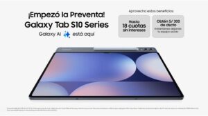 Samsung Perú anuncia el inicio de la preventa de la Galaxy Tab S10 Series y Galaxy Watch Ultra