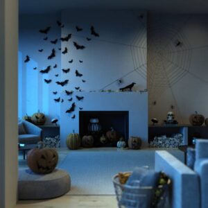 Transforma tu hogar en un cine de terror inteligente para Halloween Philips Hue de Signify