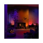 Philips Hue de Signify, te presta apoyo para transforma tu hogar en un cine de terror inteligente para Halloween