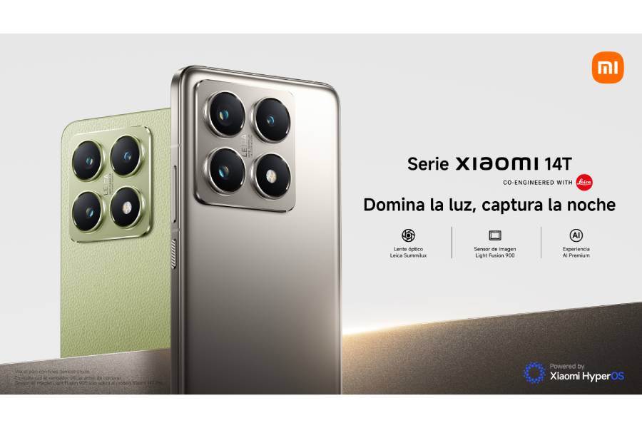 Xiaomi lanza en Perú la nueva Serie Xiaomi 14T: Innovación en fotografía y productividad impulsada por IA