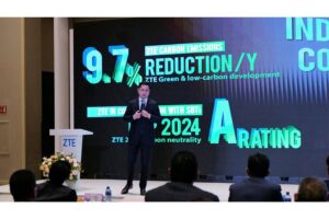 ZTE Corporation presenta sus iniciativas de sostenibilidad y cuidado del medio ambiente