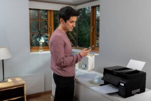 ¿Necesitas una impresora para trabajar desde casa? Aquí las 5 características esenciales EPSON