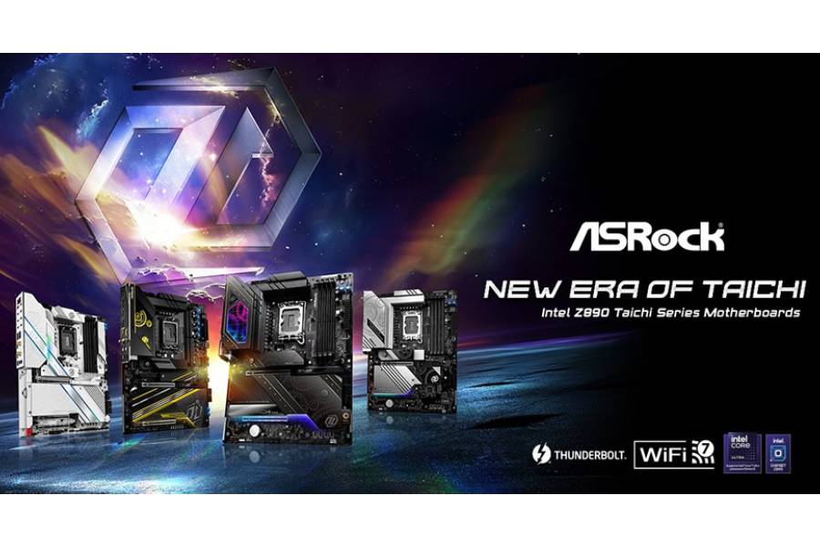 ASRock presentó sus motherboards Z890 para procesadores Intel Core Ultra serie 200