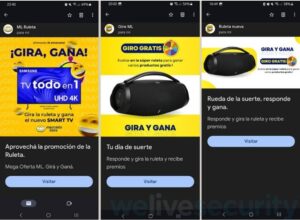 Alerta estafa: correos patrocinados en Gmail llevan a sitios falsos que simulan ser de MercadoLibre ESET