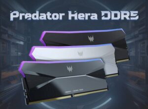 BIWIN lanzó la memoria Predator Hera DDR5 RGB para gaming y overclocking