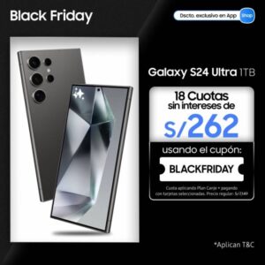 Black Friday en Samsung: Aprovecha las promociones exclusivas en dispositivos con la mejor tecnología