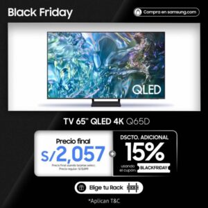 Black Friday en Samsung: Aprovecha las promociones exclusivas en dispositivos con la mejor tecnología