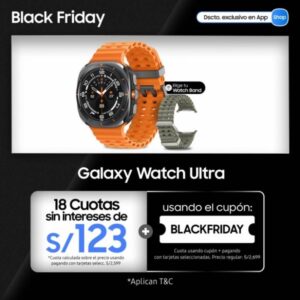 Black Friday en Samsung: Aprovecha las promociones exclusivas en dispositivos con la mejor tecnología