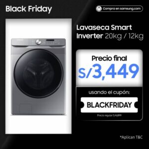 Black Friday en Samsung: Aprovecha las promociones exclusivas en dispositivos con la mejor tecnología