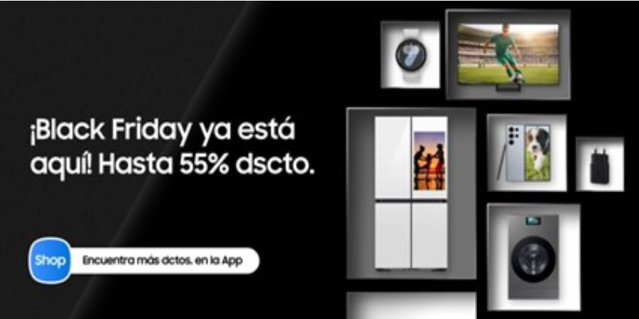 Black Friday en Samsung: Aprovecha las promociones exclusivas en dispositivos con la mejor tecnología