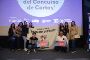 Colegio San Martín de Porres de Iquitos ganó concurso PUCP del primer corto grabado con un HONOR Magic6 Pro