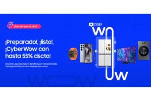 Cyber Wow: Aprovecha hasta 55% de descuento para adquirir lo último en tecnología de Samsung