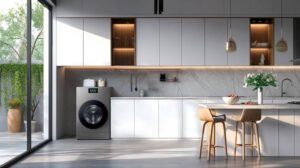 Elegancia y eficiencia: La Lavaseca Bespoke AI de Samsung complementa la decoración del hogar