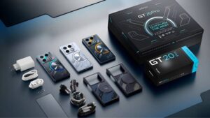 Infinix GT 20 Pro llega al Perú: el smartphone gamer con accesorios exclusivos y máximo rendimiento