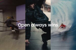 La campaña “Open Always Wins” de Samsung es reconocida con múltiples premios Clio Sports