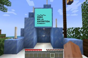 Lenovo Día Internacional de la Antártida: misión peruana en el continente blanco llega a Minecraft