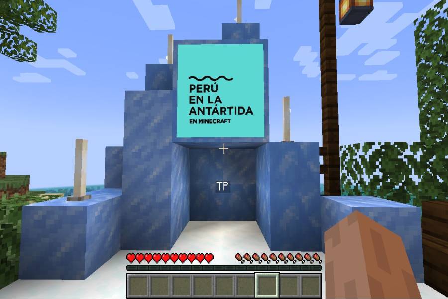 Lenovo Día Internacional de la Antártida: misión peruana en el continente blanco llega a Minecraft