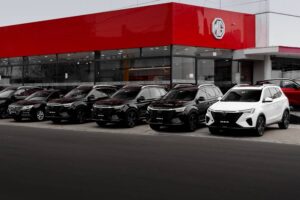 MG Motor Perú y Arval refuerzan su alianza con nueva entrega de flota vehicular