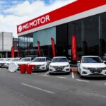 MG Motor Perú y Wigo Motors entregan nueva flota de MG5 a Kuzoba alcanzando 150 unidades en el año