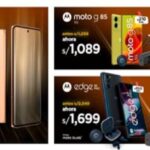 Motorola presenta Hello Black Friday: descubre combos únicos y descuentos exclusivos en tecnología