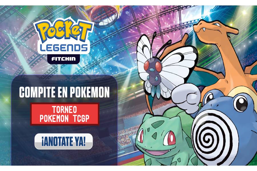 Pokémon Pocket Legends II: FITCHIN lanza un nuevo torneo del popular juego de cartas coleccionables