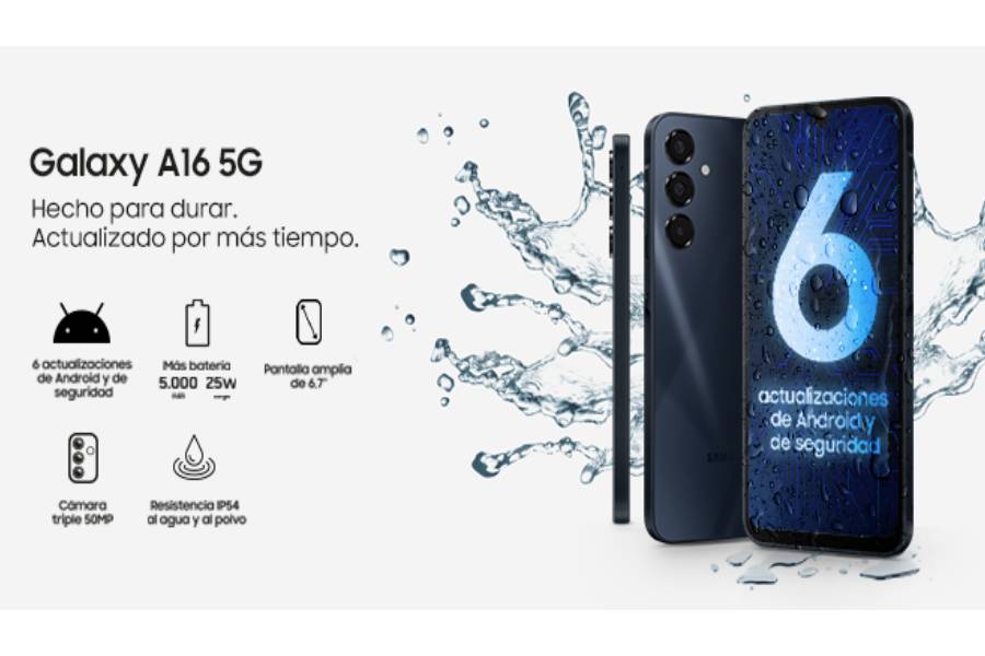 Samsung anuncia la llegada del Galaxy A16 5G al mercado peruano