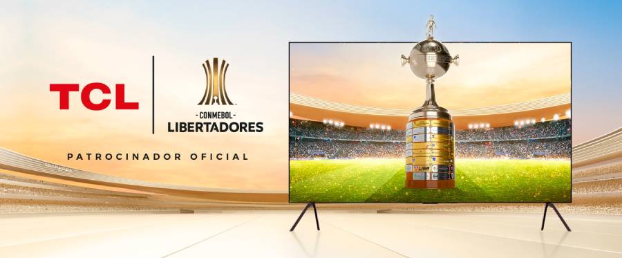 TCL celebra la Final de la CONMEBOL Libertadores con productos inmersivos