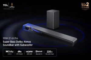 TCL estrena en Perú sus nuevos soundbars incorporados con tecnología de Sonido Adaptativo con IA