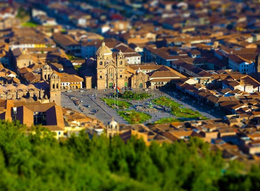 UTEC: Contaminación atmosférica en zonas urbanas y cerros poblados de Cusco