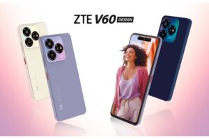 ZTE V60 Design llega a Perú: El nuevo estándar en smartphones accesibles y potentes