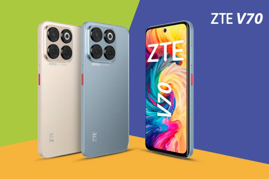 ZTE lanza en Perú el nuevo smartphone ZTE V70_ Potente cámara con IA de 108MP