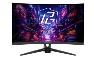 ASRock lanzó nuevos monitores de su línea Phantom Gaming