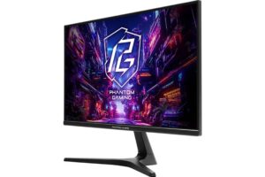 ASRock lanzó nuevos monitores de su línea Phantom Gaming