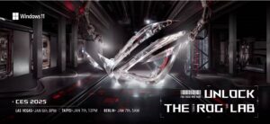 ASUS Republic of Gamers Anuncia su evento de lanzamiento virtual para CES 2025 Unlock the ROG Lab: For Those Who Dare