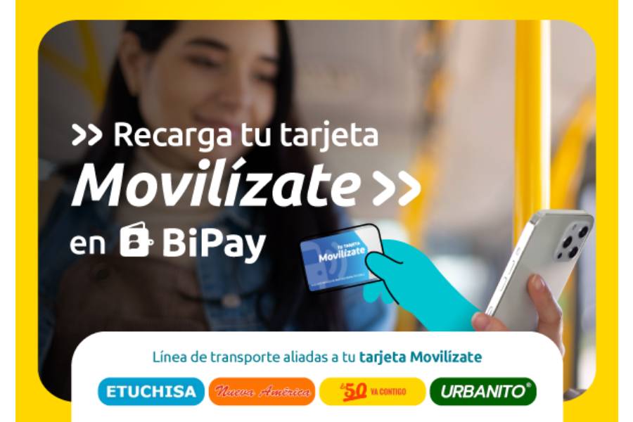 Bitel Recarga tu tarjeta Movilízate al instante desde tu billetera digital BiPay