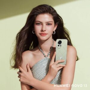 Huawei le pone IA a sus cámaras en la juvenil y renovada serie HUAWEI nova 13