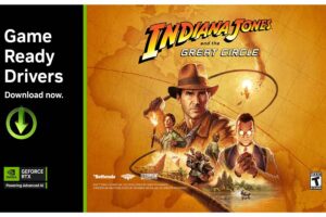 Indiana Jones and the Great Circle se mejorará con NVIDIA DLSS 3 en el lanzamiento