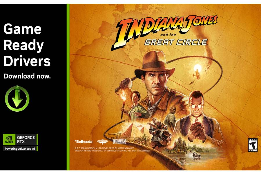 Indiana Jones and the Great Circle se mejorará con NVIDIA DLSS 3 en el lanzamiento