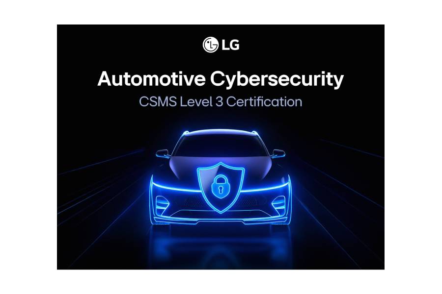 LG obtiene la certificación avanzada en ciberseguridad vehicular