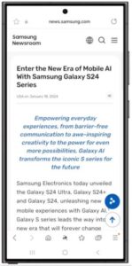 La versión beta de Samsung One UI 7 comienza a desplegarse mostrando el futuro de la IA móvil