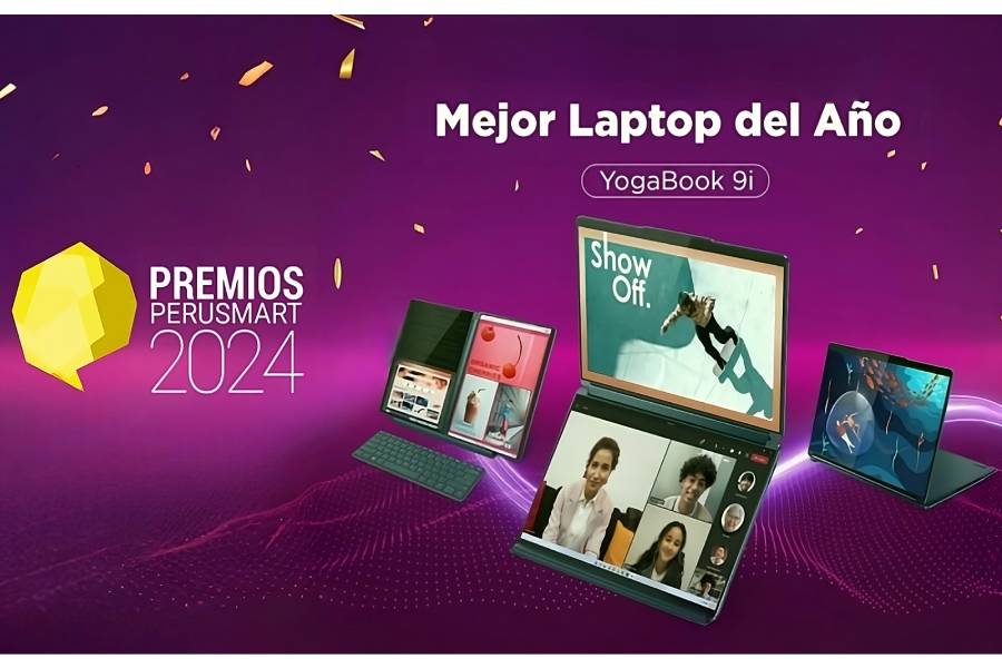 Lenovo se destaca como la Mejor Laptop en los Premios Perusmart 2024