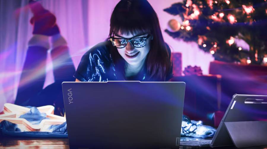 Los peruanos buscan tecnología para regalar esta Navidad Lenovo