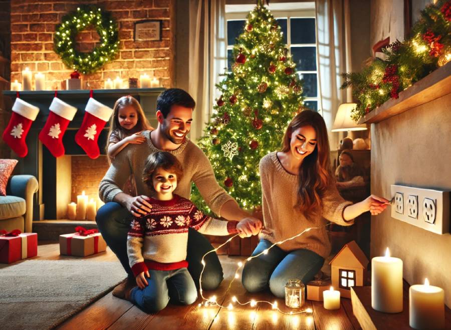 Navidad y Año Nuevo_ Cinco consejos para celebrar con eficiencia energética